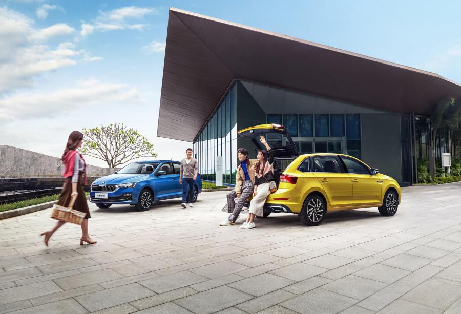 Skoda Rapid Spaceback 2020 года  (CN) (фото 2 из 7)